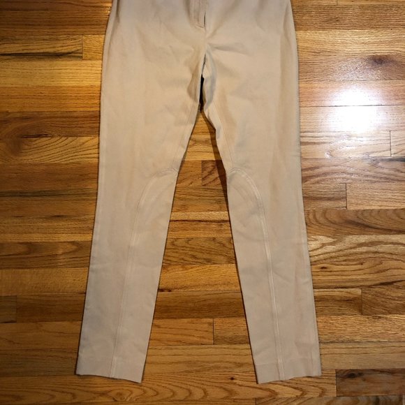 JOSEPH JODHPUR GARBARDINE STRETCH ANKLE PANTS 38/M - Picture 4 of 11